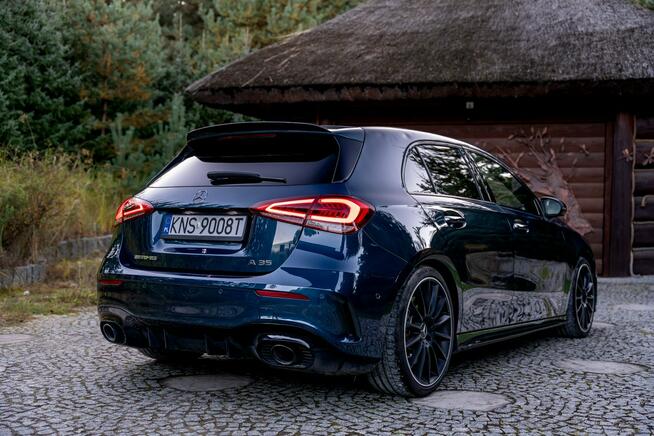 Mercedes A 35 AMG 4-Matic 7G-DCT 306KM / Bezwypadkowy / NISKI PRZEBIEG / Import Francja