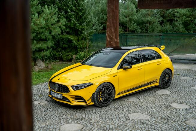 Mercedes A 35 AMG 306 KM / Salon Polska / Pakiet Aero / Felgi JAPAN RACING / Faktura