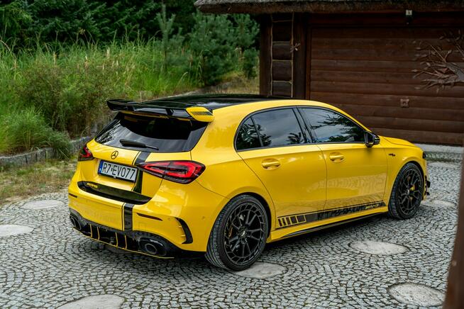 Mercedes A 35 AMG 306 KM / Salon Polska / Pakiet Aero / Felgi JAPAN RACING / Faktura