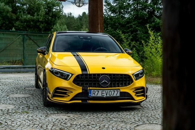 Mercedes A 35 AMG 306 KM / Salon Polska / Pakiet Aero / Felgi JAPAN RACING / Faktura