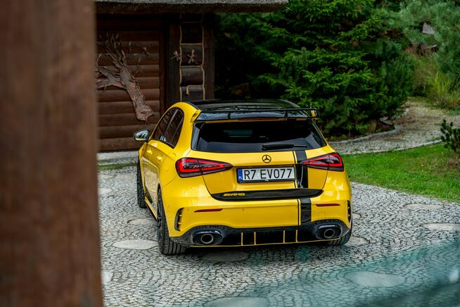 Mercedes A 35 AMG 306 KM / Salon Polska / Pakiet Aero / Felgi JAPAN RACING / Faktura