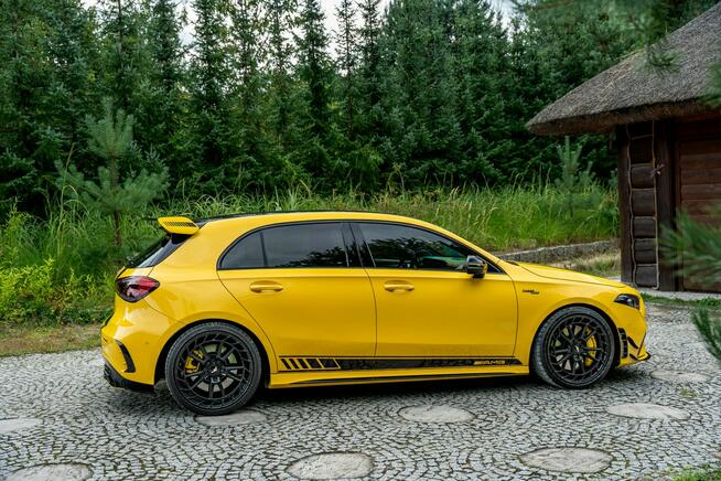 Mercedes A 35 AMG 306 KM / Salon Polska / Pakiet Aero / Felgi JAPAN RACING / Faktura