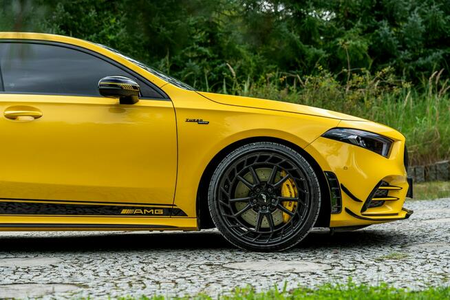 Mercedes A 35 AMG 306 KM / Salon Polska / Pakiet Aero / Felgi JAPAN RACING / Faktura
