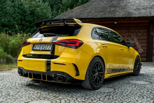 Mercedes A 35 AMG 306 KM / Salon Polska / Pakiet Aero / Felgi JAPAN RACING / Faktura