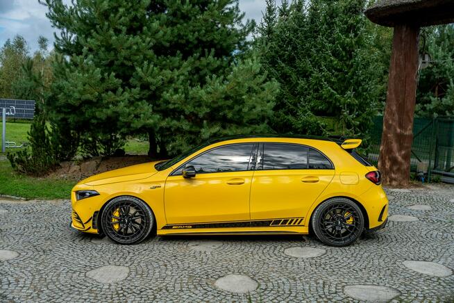 Mercedes A 35 AMG 306 KM / Salon Polska / Pakiet Aero / Felgi JAPAN RACING / Faktura