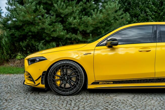 Mercedes A 35 AMG 306 KM / Salon Polska / Pakiet Aero / Felgi JAPAN RACING / Faktura