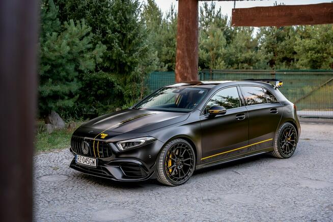 Mercedes A45 AMG A45S / 4-Matic / 8G-DCT / 421KM / SALON POLSKA / MG MOTORSPORT