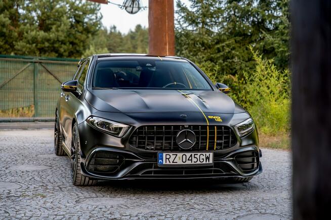 Mercedes A45 AMG A45S / 4-Matic / 8G-DCT / 421KM / SALON POLSKA / MG MOTORSPORT