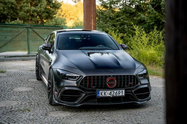 MERCEDES GT63S PLUS / 4MATIC / MANSORY / SPORTMILE BEZWYPADKOWY FV 23%