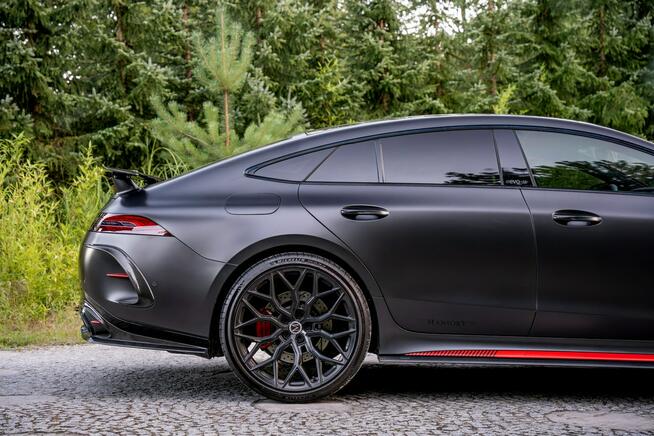 MERCEDES GT63S PLUS / 4MATIC / MANSORY / SPORTMILE BEZWYPADKOWY FV 23%
