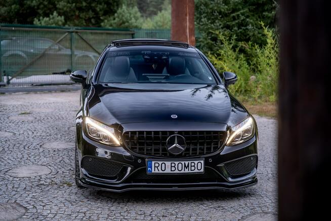 Mercedes C 200 4MATIC COUPÉ / AMG Line / 9G-Tronic / 184KM / SALON SZWAJCARIA /Maxton