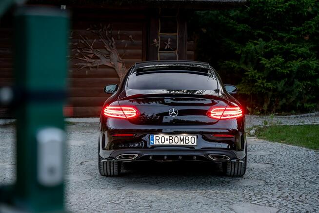 Mercedes C 200 4MATIC COUPÉ / AMG Line / 9G-Tronic / 184KM / SALON SZWAJCARIA /Maxton