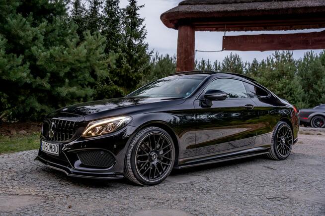 Mercedes C 200 4MATIC COUPÉ / AMG Line / 9G-Tronic / 184KM / SALON SZWAJCARIA /Maxton