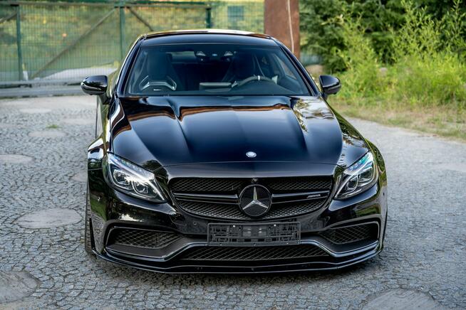 Mercedes C 63 AMG COUPE / Carbon Body KIT / 4.0 V8 476HP