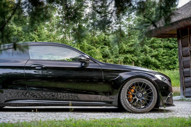 Mercedes C 63 AMG COUPE / Carbon Body KIT / 4.0 V8 476HP