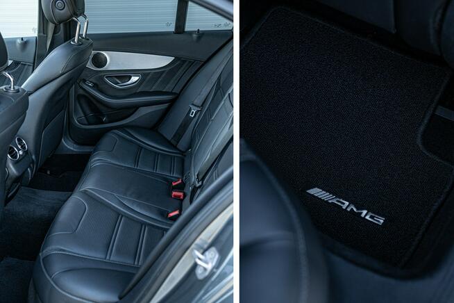 Mercedes C 63 AMG C63s AMG /// UKŁAD WYDECHOWY MILTEK /// 476HP