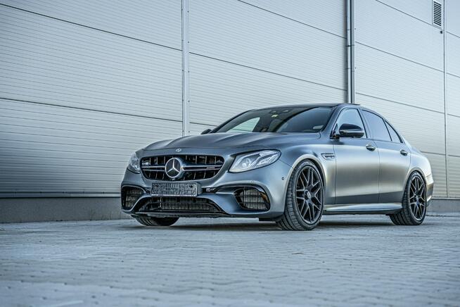 Mercedes E 63 AMG E63s AMG 4-Matic+ EDITION 1 /// UKŁAD WYDECHOWY AMG PERFORMANCE