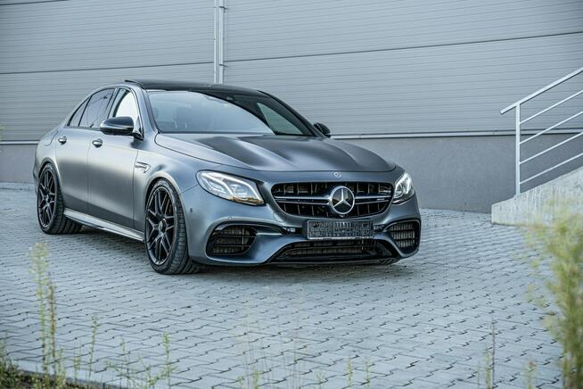 Mercedes E 63 AMG E63s AMG 4-Matic+ EDITION 1 /// UKŁAD WYDECHOWY AMG PERFORMANCE