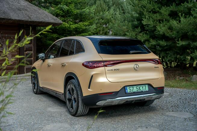 Mercedes EQE 500 SUV / 4MATIC / 90kWh / BEZWYPADKOWY / SALON POLSKA / 1 WŁAŚCICIEL