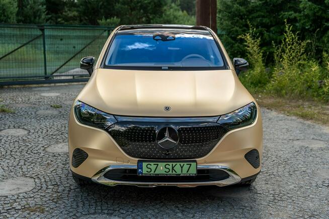 Mercedes EQE 500 SUV / 4MATIC / 90kWh / BEZWYPADKOWY / SALON POLSKA / 1 WŁAŚCICIEL