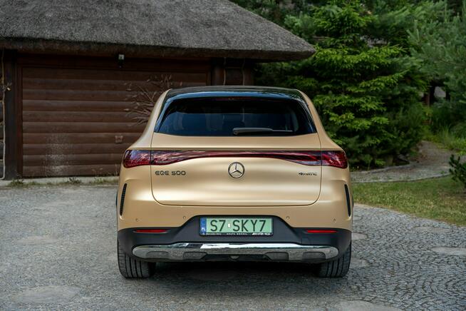 Mercedes EQE 500 SUV / 4MATIC / 90kWh / BEZWYPADKOWY / SALON POLSKA / 1 WŁAŚCICIEL