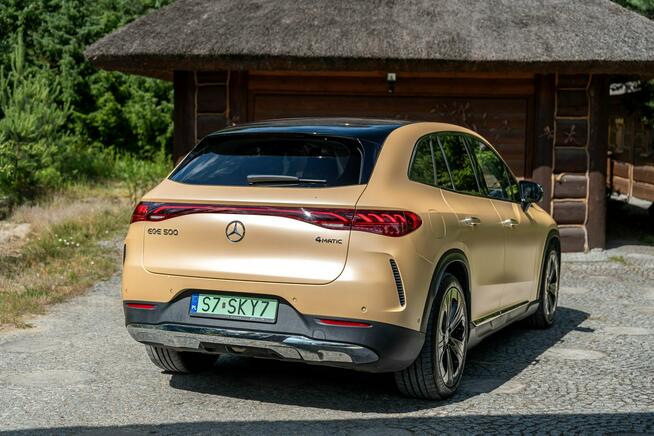 Mercedes EQE 500 SUV / 4MATIC / 90kWh / BEZWYPADKOWY / SALON POLSKA / 1 WŁAŚCICIEL