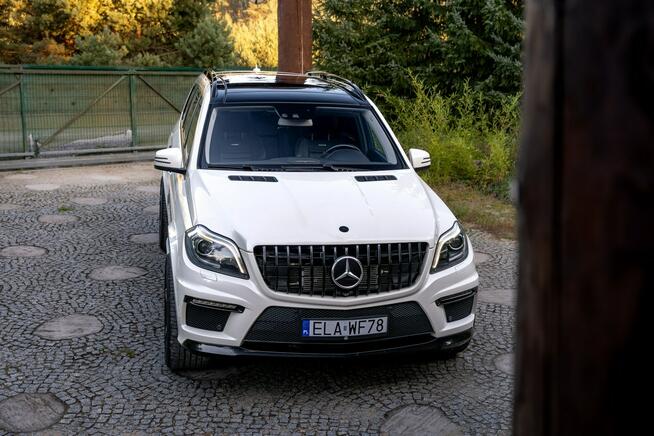 Mercedes GL 63 AMG 5.5 V8 557KM / 4-Matic / Bogate wyposażenie / Japonia / Bezwypadkowy