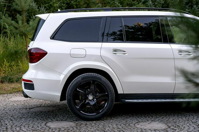 Mercedes GL 63 AMG 5.5 V8 557KM / 4-Matic / Bogate wyposażenie / Japonia / Bezwypadkowy