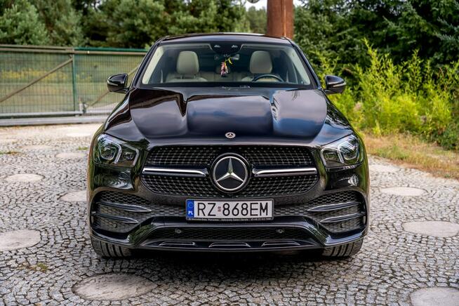 Mercedes GLE 400 D / 2.9 330KM / 4MATIC / SALON POLSKA / BEZWYPADKOWY / 1 WŁAŚCICIEL