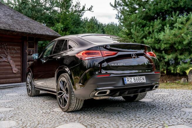 Mercedes GLE 400 D / 2.9 330KM / 4MATIC / SALON POLSKA / BEZWYPADKOWY / 1 WŁAŚCICIEL