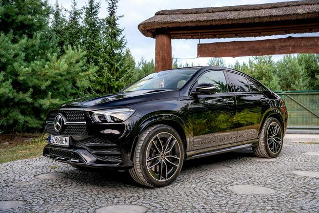 Mercedes GLE 400 D / 2.9 330KM / 4MATIC / SALON POLSKA / BEZWYPADKOWY / 1 WŁAŚCICIEL