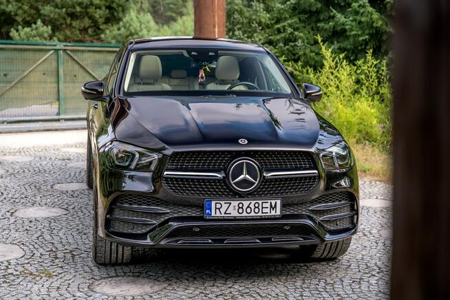Mercedes GLE 400 D / 2.9 330KM / 4MATIC / SALON POLSKA / BEZWYPADKOWY / 1 WŁAŚCICIEL