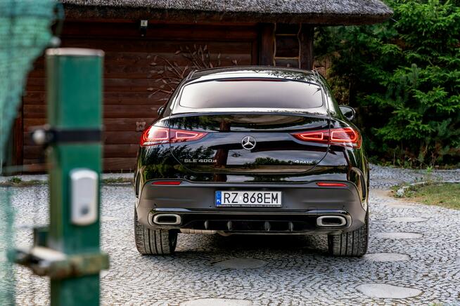 Mercedes GLE 400 D / 2.9 330KM / 4MATIC / SALON POLSKA / BEZWYPADKOWY / 1 WŁAŚCICIEL