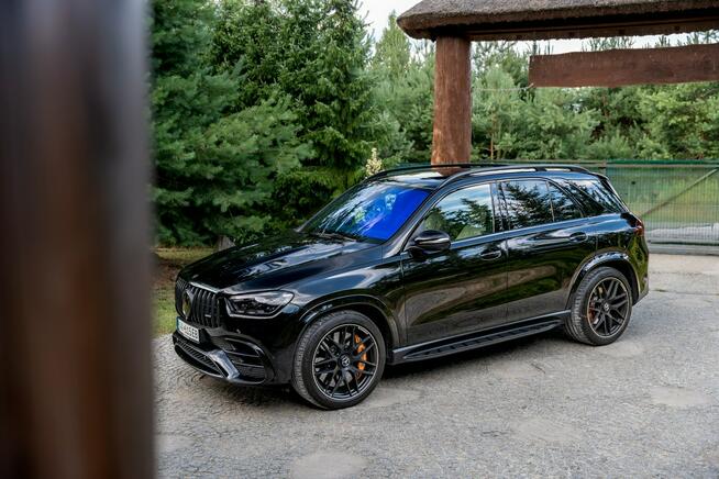 Mercedes GLE 63 AMG AMG 63 S 4-Matic / Bezwypadkowy / Salon Polska / Wydech AMG + / FV 0%