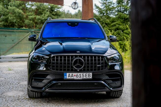 Mercedes GLE 63 AMG AMG 63 S 4-Matic / Bezwypadkowy / Salon Polska / Wydech AMG + / FV 0%