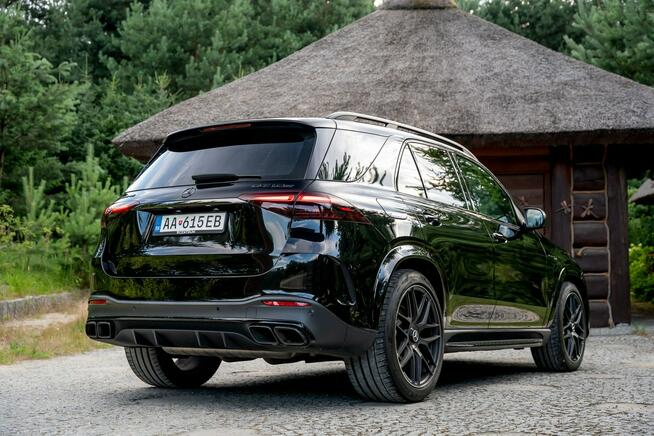 Mercedes GLE 63 AMG AMG 63 S 4-Matic / Bezwypadkowy / Salon Polska / Wydech AMG + / FV 0%