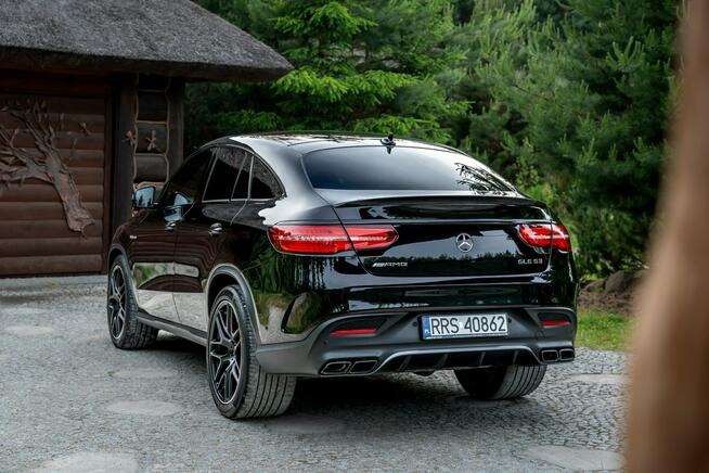Mercedes GLE 63 AMG COUPE / 4-MATIC / SALON POLSKA / BEZWYPADKOWY / 1 WŁAŚCICIEL / FV 23%