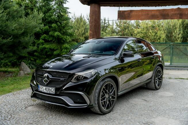 Mercedes GLE 63 AMG COUPE / 4-MATIC / SALON POLSKA / BEZWYPADKOWY / 1 WŁAŚCICIEL / FV 23%