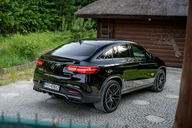 Mercedes GLE 63 AMG COUPE / 4-MATIC / SALON POLSKA / BEZWYPADKOWY / 1 WŁAŚCICIEL / FV 23%