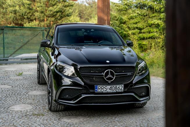 Mercedes GLE 63 AMG COUPE / 4-MATIC / SALON POLSKA / BEZWYPADKOWY / 1 WŁAŚCICIEL / FV 23%