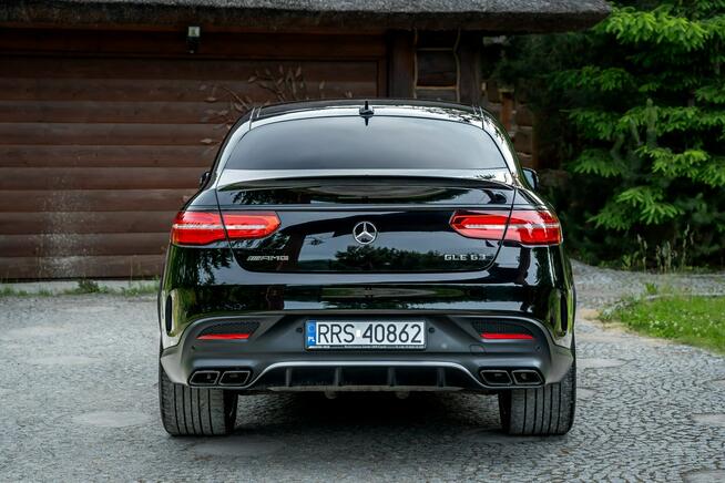 Mercedes GLE 63 AMG COUPE / 4-MATIC / SALON POLSKA / BEZWYPADKOWY / 1 WŁAŚCICIEL / FV 23%