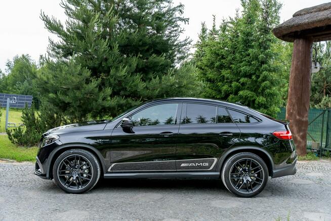 Mercedes GLE 63 AMG COUPE / 4-MATIC / SALON POLSKA / BEZWYPADKOWY / 1 WŁAŚCICIEL / FV 23%