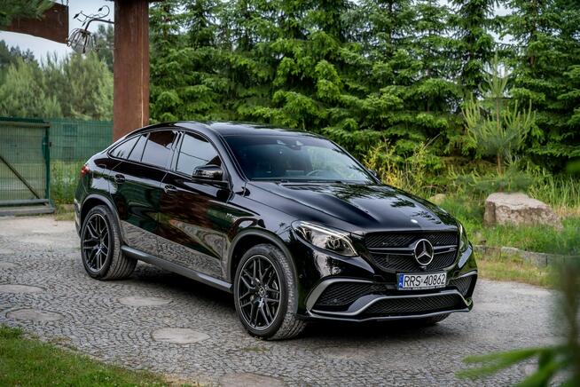 Mercedes GLE 63 AMG COUPE / 4-MATIC / SALON POLSKA / BEZWYPADKOWY / 1 WŁAŚCICIEL / FV 23%