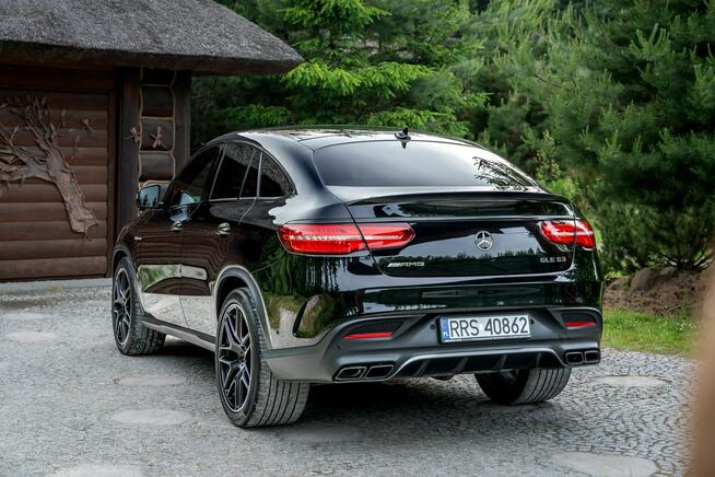 Mercedes GLE 63 AMG COUPE / 4-MATIC / SALON POLSKA / BEZWYPADKOWY / 1 WŁAŚCICIEL / FV 23%