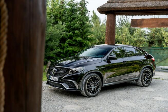 Mercedes GLE 63 AMG COUPE / 4-MATIC / SALON POLSKA / BEZWYPADKOWY / 1 WŁAŚCICIEL / FV 23%