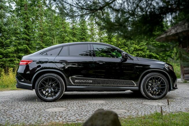 Mercedes GLE 63 AMG COUPE / 4-MATIC / SALON POLSKA / BEZWYPADKOWY / 1 WŁAŚCICIEL / FV 23%