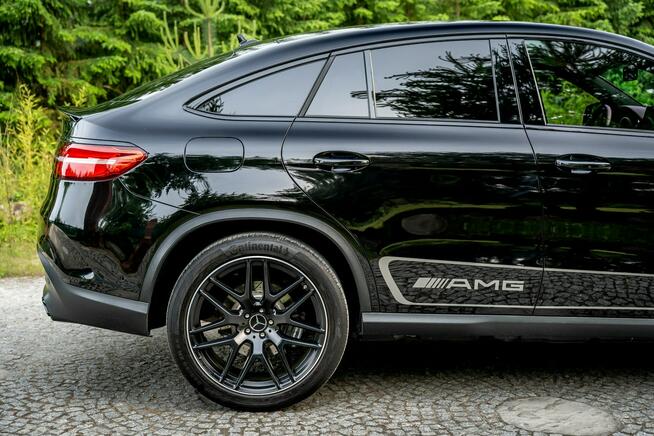 Mercedes GLE 63 AMG COUPE / 4-MATIC / SALON POLSKA / BEZWYPADKOWY / 1 WŁAŚCICIEL / FV 23%