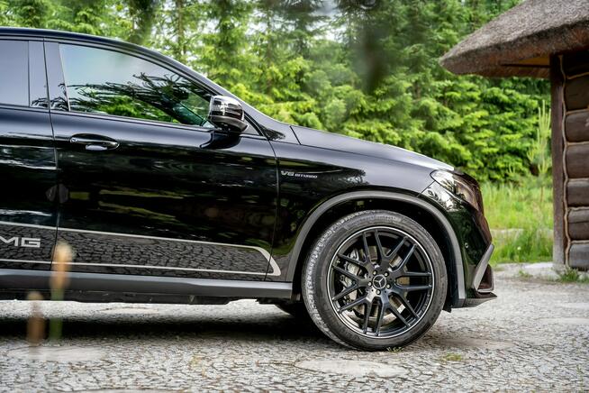 Mercedes GLE 63 AMG COUPE / 4-MATIC / SALON POLSKA / BEZWYPADKOWY / 1 WŁAŚCICIEL / FV 23%