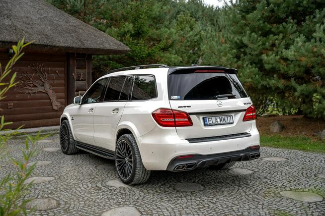 Mercedes GLS Klasa 63 AMG / 5.5 V8 585KM / Oryginał / 2kpl kół / Japonia / Bezwypadkowy