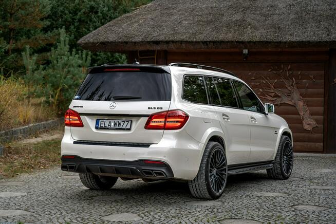 Mercedes GLS Klasa 63 AMG / 5.5 V8 585KM / Oryginał / 2kpl kół / Japonia / Bezwypadkowy
